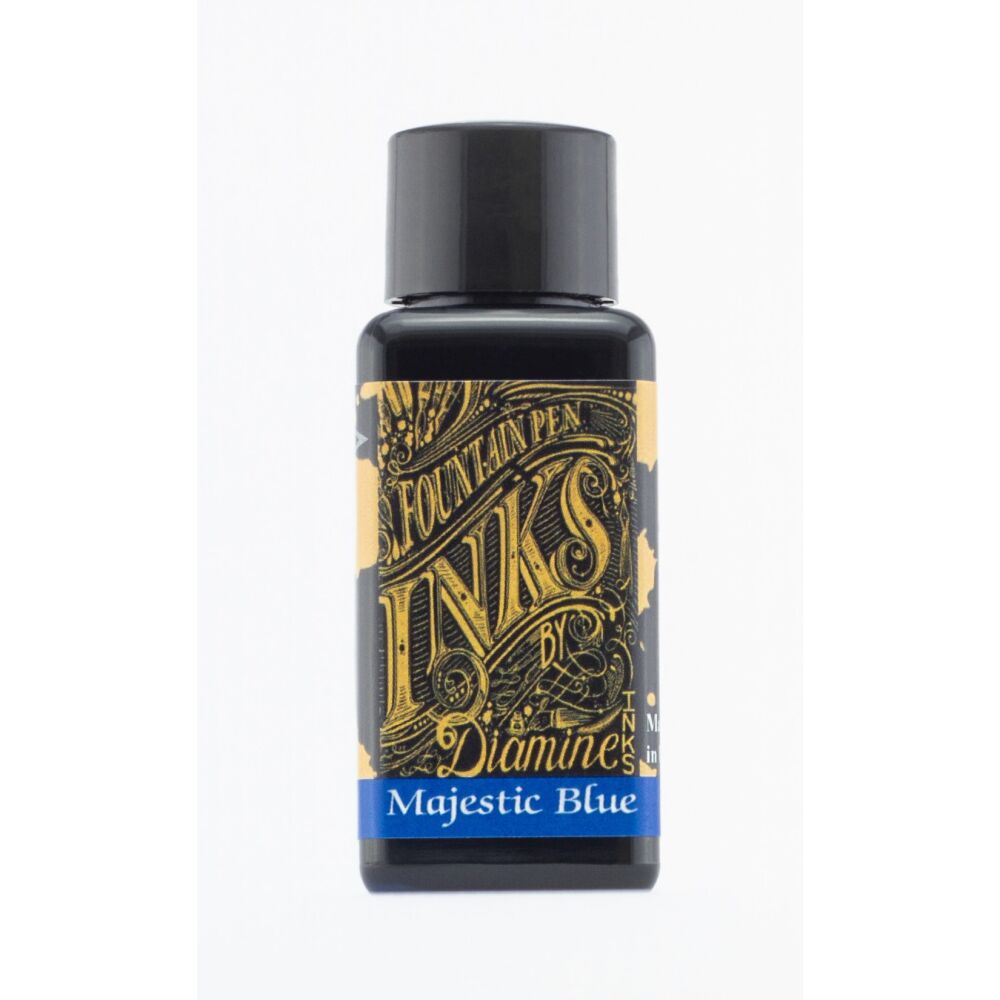 Diamine Füllhalter Tinte Fountain Pen Ink Füller 30ml DIA262 Majestic Blue