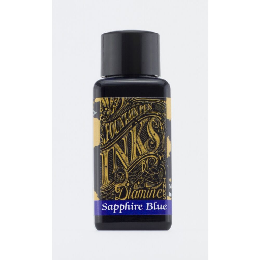 Diamine Füllhalter Tinte Fountain Pen Ink Füller 30ml DIA237 Sapphire Blue