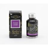 Diamine Tintenglas Shimmering FountainPen Ink Füller 50ml DIA1530 Frosted Orchid