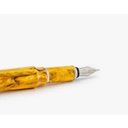 Visconti Mirage Füllfederhalter Amber Fountain Pen verschiedene Federstärken
