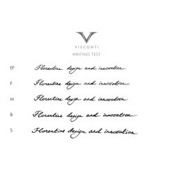 Füllfederhalter Visconti Mirage Black Fountain Pen verschiedene Federstärken