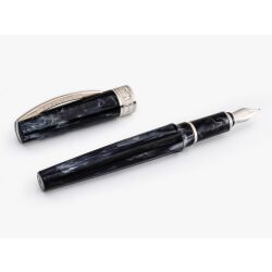 Füllfederhalter Visconti Mirage Black Fountain Pen Federstärke EF Extrafein