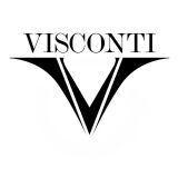 Grüner Visconti Tintenroller Mirage mit Kappe Emerald Rollerball Acryl Brass