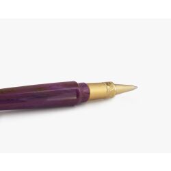 Visconti Tintenroller Mirage Mythos mit Kappe Aphridite Purple Rollerball