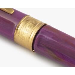 Visconti Tintenroller Mirage Mythos mit Kappe Aphridite Purple Rollerball