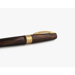 Visconti Tintenroller Mirage Mythos mit Kappe Apollo Brown Rollerball