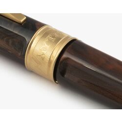 Visconti Tintenroller Mirage Mythos mit Kappe Apollo Brown Rollerball