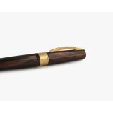 Visconti Tintenroller Mirage Mythos mit Kappe Apollo Brown Rollerball