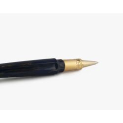 Visconti Tintenroller Blau Mirage Mythos mit Kappe Zeus blue Rollerball