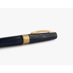 Visconti Tintenroller Blau Mirage Mythos mit Kappe Zeus blue Rollerball