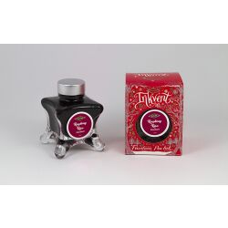 Diamine Inkvender Tintenglas Ink Füller 50ml DIA 2042 Raspberry Rose,Standard