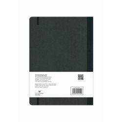 Skizzenbuch Flex Global Sketchbook 96 Seiten Blanko 170g Schwarz / 15,5x21,5cm