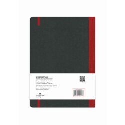 Skizzenbuch Flex Global Sketchbook 96 Seiten Blanko 170g Rot / 15,5x21,5cm