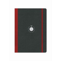 Skizzenbuch Flex Global Sketchbook 96 Seiten Blanko 170g Rot / 15,5x21,5cm