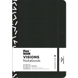 Visions Notebook liniert Notizbuch 192 Seiten Flexbook...