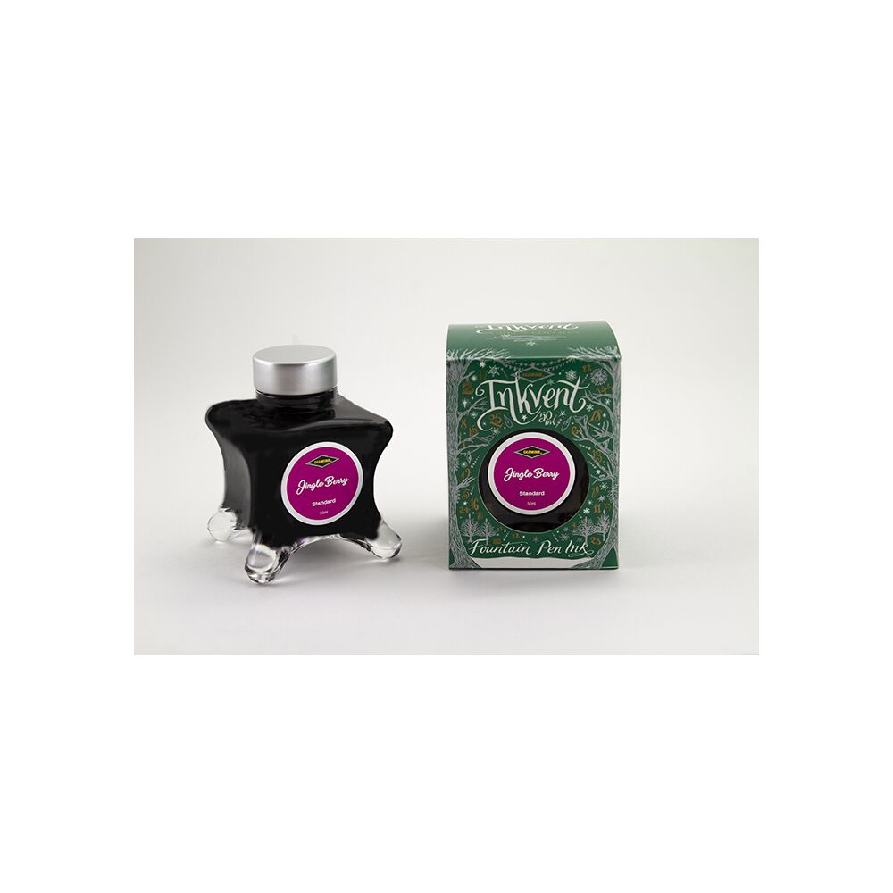 Diamine Green Inkvender Tintenglas Füller 50ml DIA 2062 Jingle Berry, Standard