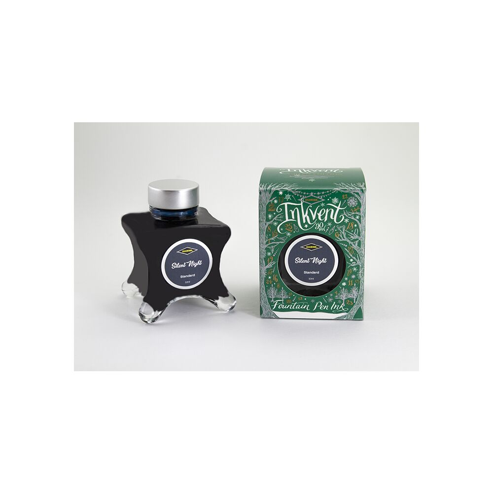 Diamine Inkvender Tintenglas Ink Füller 50ml DIA 2067 Silent Night, Standard