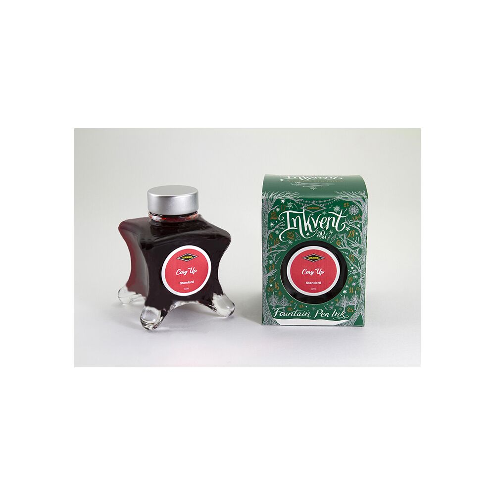 Diamine Inkvender Tintenglas Fountain Ink Füller 50ml DIA 2068 Cozy Up, Standard