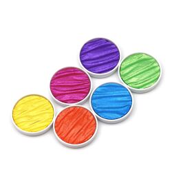 Pearlcolor 6er Set im Blechetui von Coliro, Farbe: Vibrant