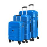 Ciak Roncato Discovery Koffer Blau - Reisegepäck set...