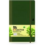 Kaktus Notizbuch von Flexbook – Nachhaltig & Stilvoll Schreiben Kaktusblätter