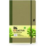 Kaktus Notizbuch von Flexbook – Nachhaltig & Stilvoll Schreiben Wüstensand